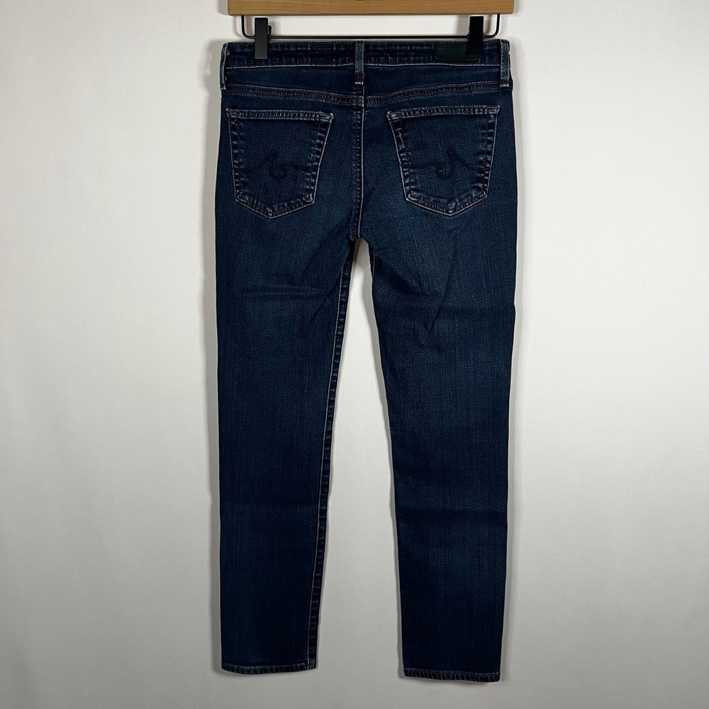 AG Adriano Goldschmied Pants Women 27P The Stevie Petite Slim Straight Jeans - Picture 6 of 7